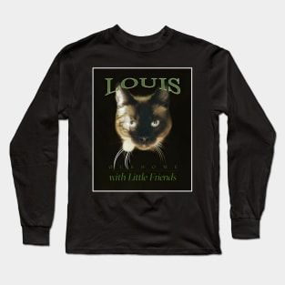 louis our home with little friends Long Sleeve T-Shirt